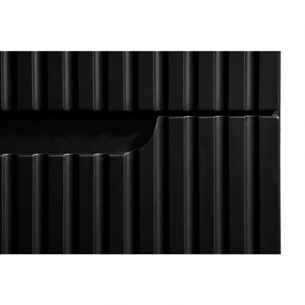 ArtCom Skrinka pod umývadlo NOVA Black 82-50-2S | 50 cm
