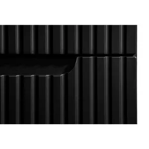 ArtCom Skrinka pod umývadlo NOVA Black 82-50-2S | 50 cm