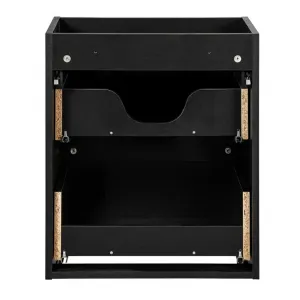 ArtCom Skrinka pod umývadlo NOVA Black 82-50-2S | 50 cm