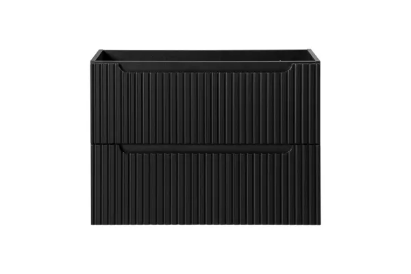 ArtCom Skrinka pod umývadlo NOVA Black 82-80-2S | 80 cm