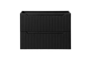 ArtCom Skrinka pod umývadlo NOVA Black 82-80-2S | 80 cm