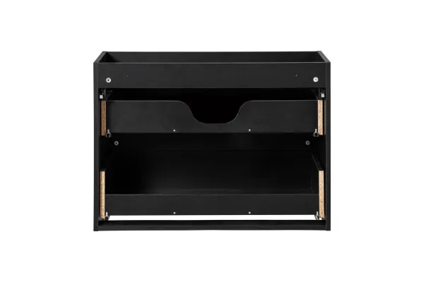 ArtCom Skrinka pod umývadlo NOVA Black 82-80-2S | 80 cm