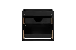 ArtCom Skrinka pod umývadlo NOVA Black 82-60-2S | 60 cm
