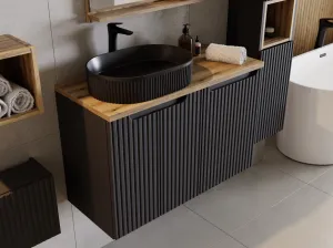 ArtCom Kúpeľňový komplet NOVA Black 90/1