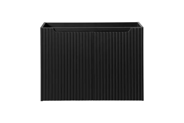 ArtCom Skrinka pod umývadlo NOVA Black 82-80-2D | 80 cm s dvierkami