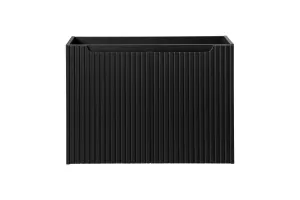 ArtCom Skrinka pod umývadlo NOVA Black 82-80-2D | 80 cm s dvierkami