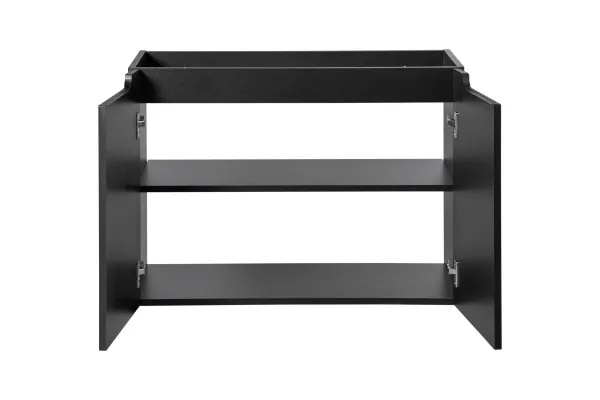 ArtCom Skrinka pod umývadlo NOVA Black 82-80-2D | 80 cm s dvierkami