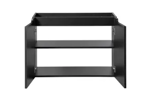 ArtCom Skrinka pod umývadlo NOVA Black 82-80-2D | 80 cm s dvierkami