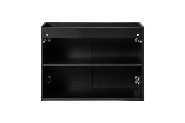 ArtCom Skrinka pod umývadlo NOVA Black 82-80-2D | 80 cm s dvierkami