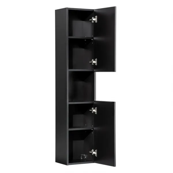 ArtCom Kúpeľňový komplet NOVA Black 140/1