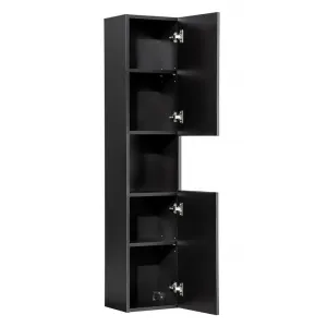 ArtCom Kúpeľňový komplet NOVA Black 140/1