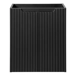 ArtCom Skrinka pod umývadlo NOVA Black 82-50-2D | 50 cm s dvierkami
