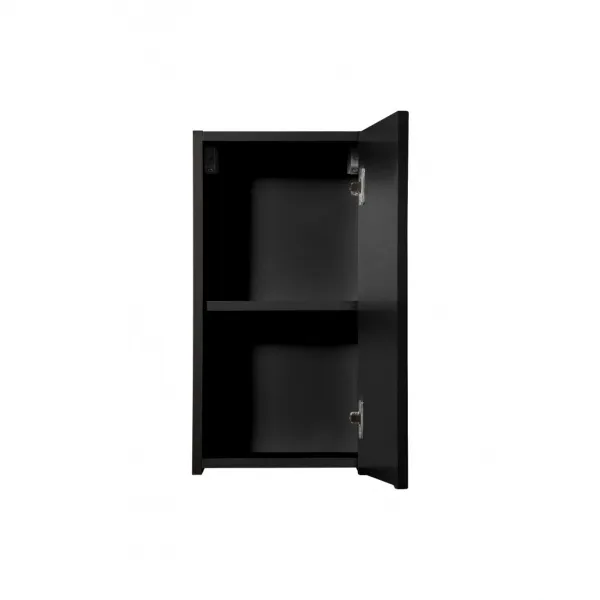 ArtCom Závesná skrinka do kúpeľne NOVA Black 83-30-1D