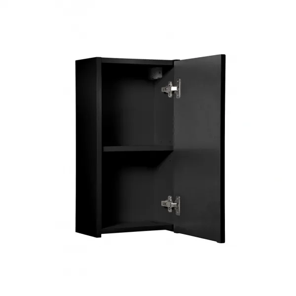 ArtCom Závesná skrinka do kúpeľne NOVA Black 83-30-1D
