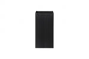 ArtCom Závesná skrinka do kúpeľne NOVA Black 81-30-1D | 30 cm