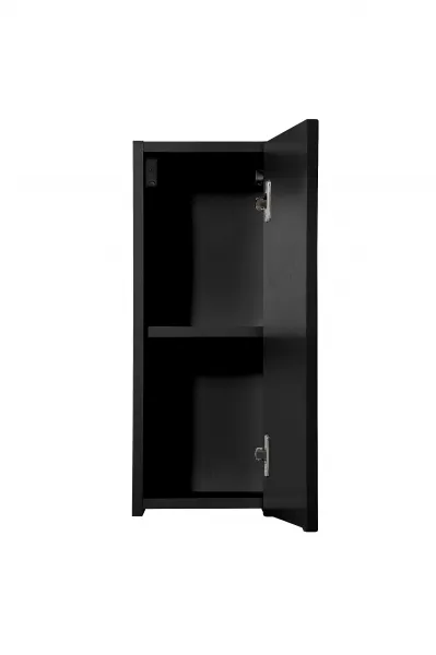 ArtCom Závesná skrinka do kúpeľne NOVA Black 83-20-1D