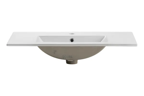 Comad Zápustné koupelnové umyvadlo Dance 80 cm bílé