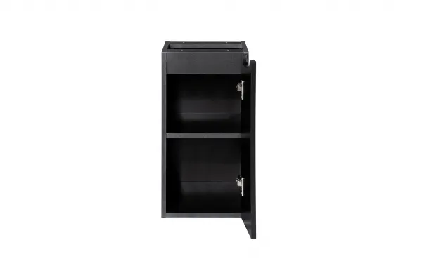 ArtCom Závesná skrinka do kúpeľne NOVA Black 81-30-1D | 30 cm