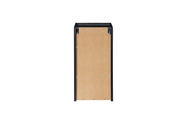 ArtCom Závesná skrinka do kúpeľne NOVA Black 81-30-1D | 30 cm