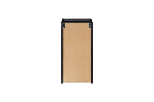 ArtCom Závesná skrinka do kúpeľne NOVA Black 81-30-1D | 30 cm