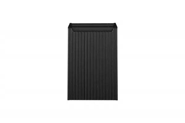 ArtCom Závesná skrinka do kúpeľne s košom NOVA Black 81-40-1D | 40 cm