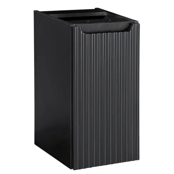 ArtCom Závesná skrinka do kúpeľne NOVA Black 81-30-1D | 30 cm