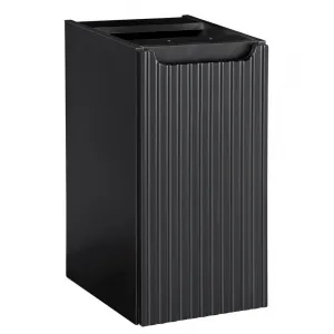 ArtCom Závesná skrinka do kúpeľne NOVA Black 81-30-1D | 30 cm