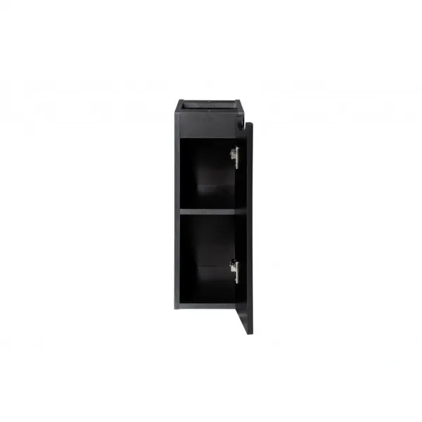 ArtCom Závesná skrinka do kúpeľne NOVA Black 81-20-1D | 20 cm