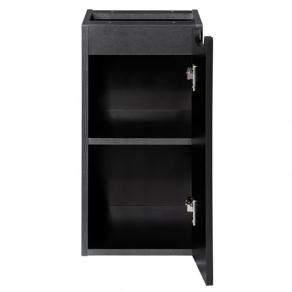 ArtCom Závesná skrinka do kúpeľne NOVA Black 81-30-1D | 30 cm