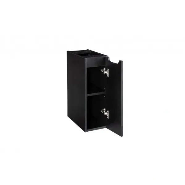 ArtCom Závesná skrinka do kúpeľne NOVA Black 81-20-1D | 20 cm