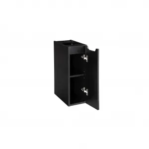 ArtCom Závesná skrinka do kúpeľne NOVA Black 81-20-1D | 20 cm