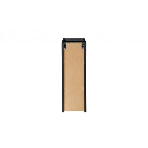 ArtCom Závesná skrinka do kúpeľne NOVA Black 81-20-1D | 20 cm
