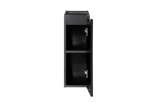 ArtCom Závesná skrinka do kúpeľne NOVA Black 81-20-1D | 20 cm
