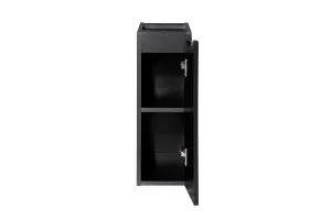ArtCom Závesná skrinka do kúpeľne NOVA Black 81-20-1D | 20 cm