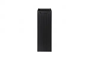 ArtCom Závesná skrinka do kúpeľne NOVA Black 81-20-1D | 20 cm