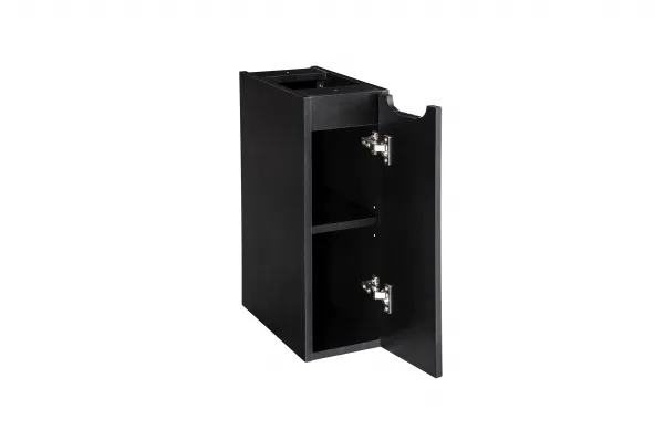 ArtCom Závesná skrinka do kúpeľne NOVA Black 81-20-1D | 20 cm