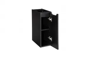 ArtCom Závesná skrinka do kúpeľne NOVA Black 81-20-1D | 20 cm