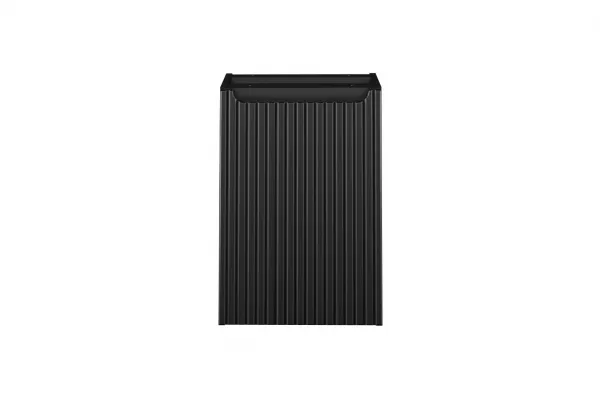 ArtCom Závesná skrinka do kúpeľne s košom NOVA Black 81-40-1D | 40 cm