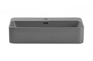ArtCom Keramické umývadlo TRUST 2 E-6282 | svetlosivý mat 55 cm