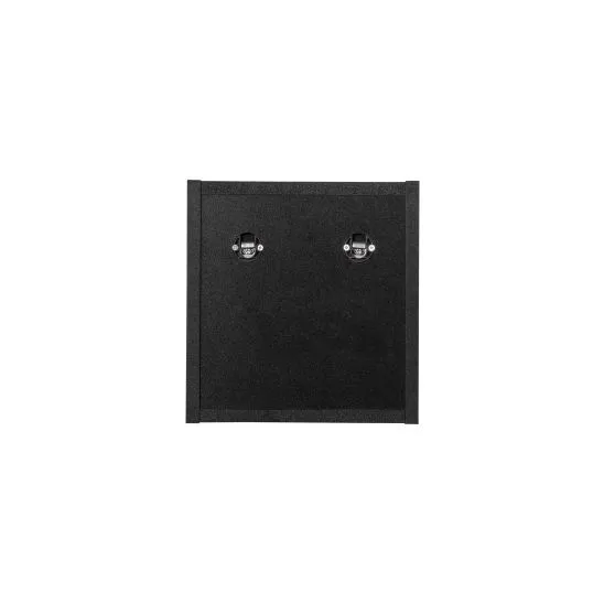 ArtCom Regál do kúpeľne NOVA Black 83-27-Q
