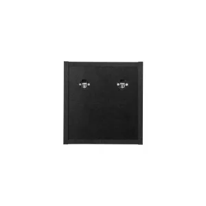 ArtCom Regál do kúpeľne NOVA Black 83-27-Q