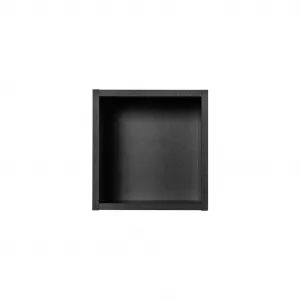 ArtCom Regál do kúpeľne NOVA Black 83-27-Q