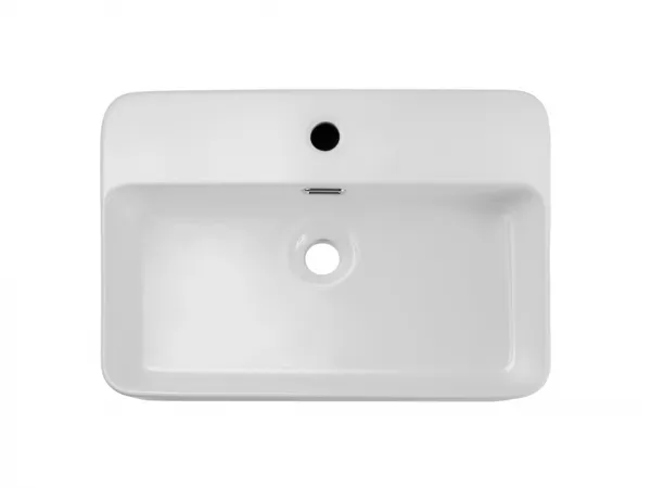 ArtCom Keramické umývadlo TRUST 2 E-6282 | biely mat 55 cm