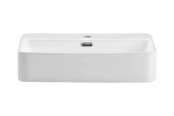 ArtCom Keramické umývadlo TRUST 2 E-6282 | biely mat 55 cm