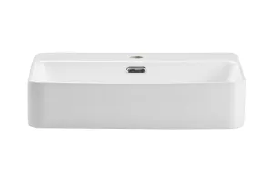 ArtCom Keramické umývadlo TRUST 2 E-6282 | biely mat 55 cm