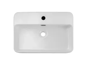 ArtCom Keramické umývadlo TRUST 2 E-6282 | biely mat 55 cm
