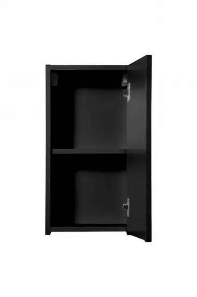 ArtCom Závesná skrinka do kúpeľne NOVA Black 83-30-1D