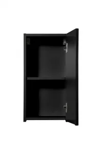 ArtCom Závesná skrinka do kúpeľne NOVA Black 83-30-1D