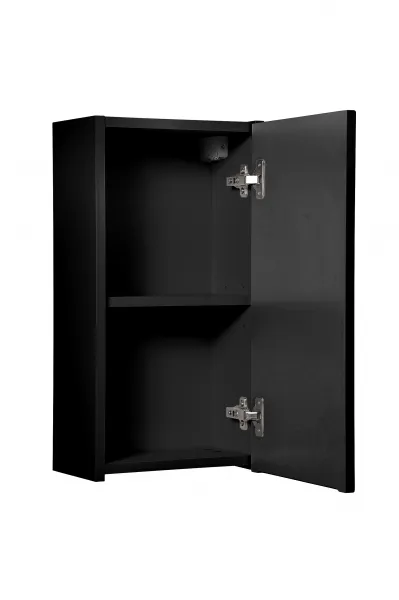 ArtCom Závesná skrinka do kúpeľne NOVA Black 83-30-1D