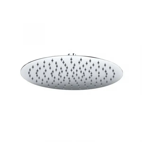 MEREO - Termostatická vaňová batéria s hlavovou okrúhlou sprchou, nerez CB60101TSC